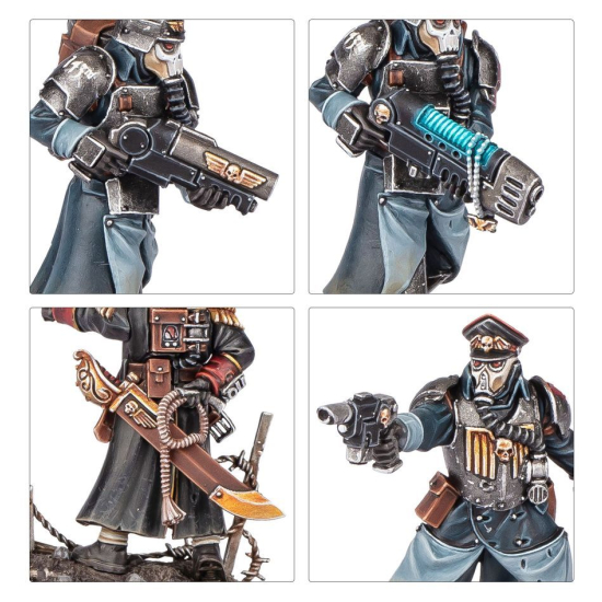 BATTLEFORCE: ASTRA MILITARUM: KRIEG SIEGE PLATOON